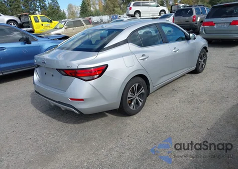 2023 Nissan Sentra Sv Xtronic Cvt z USA, uszkodzony, nr VIN 3N1AB8CV7PY298232